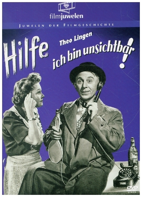 Hilfe, ich bin unsichtbar, 1 DVD main product photo