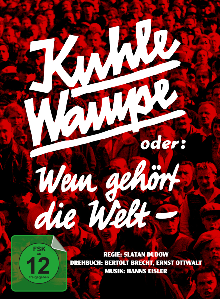Kuhle Wampe oder: Wem gehört die Welt?, 1 Blu-ray + 1 DVD (limitiertes und nummeriertes Mediabook) main product photo