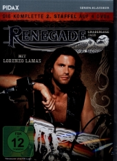 Renegade - Gnadenlose Jagd. Staffel.2, 4 DVD
