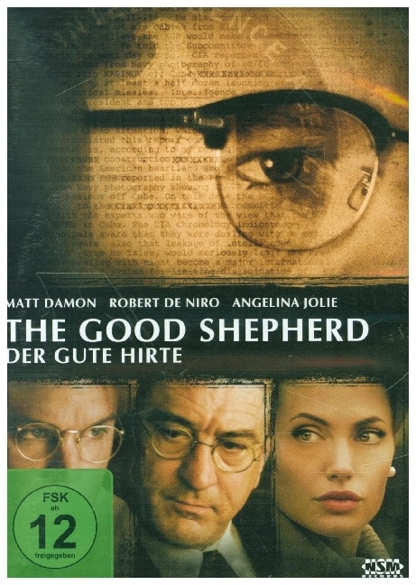 The Good Shepherd - Der gute Hirte, 1 DVD, 1 DVD-Video main product photo