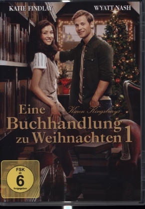 Karen Kingsbury -  Eine Buchhandlung zu Weihnachten. Tl.1, 1 DVD