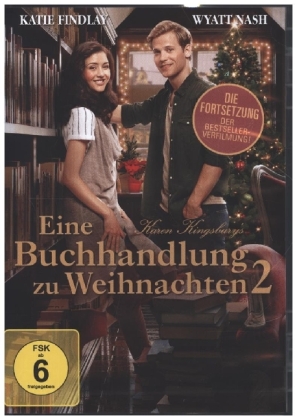 Karen Kingsbury -  Eine Buchhandlung zu Weihnachten. Tl.2, 1 DVD