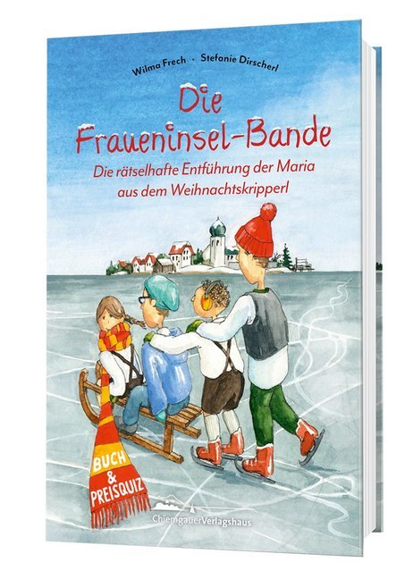 Die Fraueninsel-Bande - Die rätselhafte Entführung der Maria aus dem Weihnachtskripperl main product photo