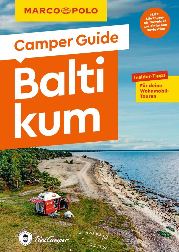 MARCO POLO Camper Guide Baltikum main product photo
