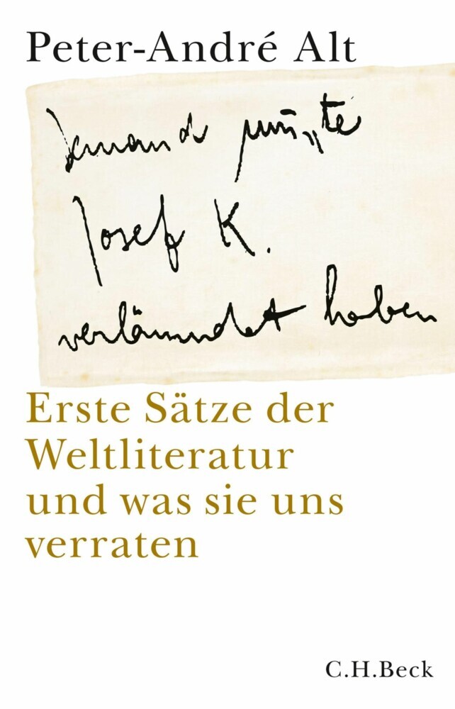 'Jemand musste Josef K. verleumdet haben ...' main product photo