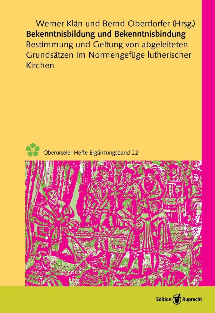Bekenntnisbildung und Bekenntnisbindung main product photo