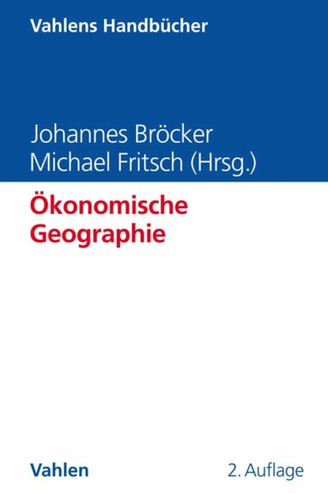 Ökonomische Geographie main product photo