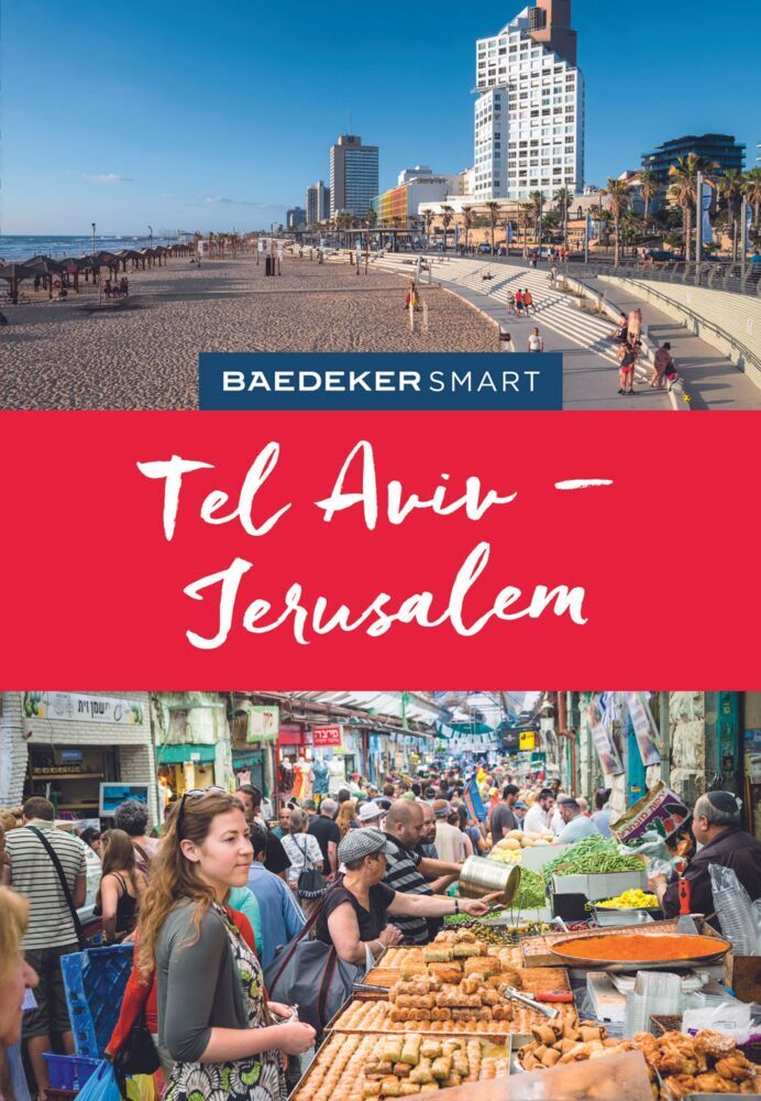 Baedeker SMART Reiseführer Tel Aviv & Jerusalem main product photo