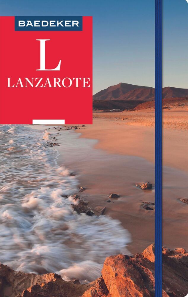 Baedeker Reiseführer Lanzarote main product photo