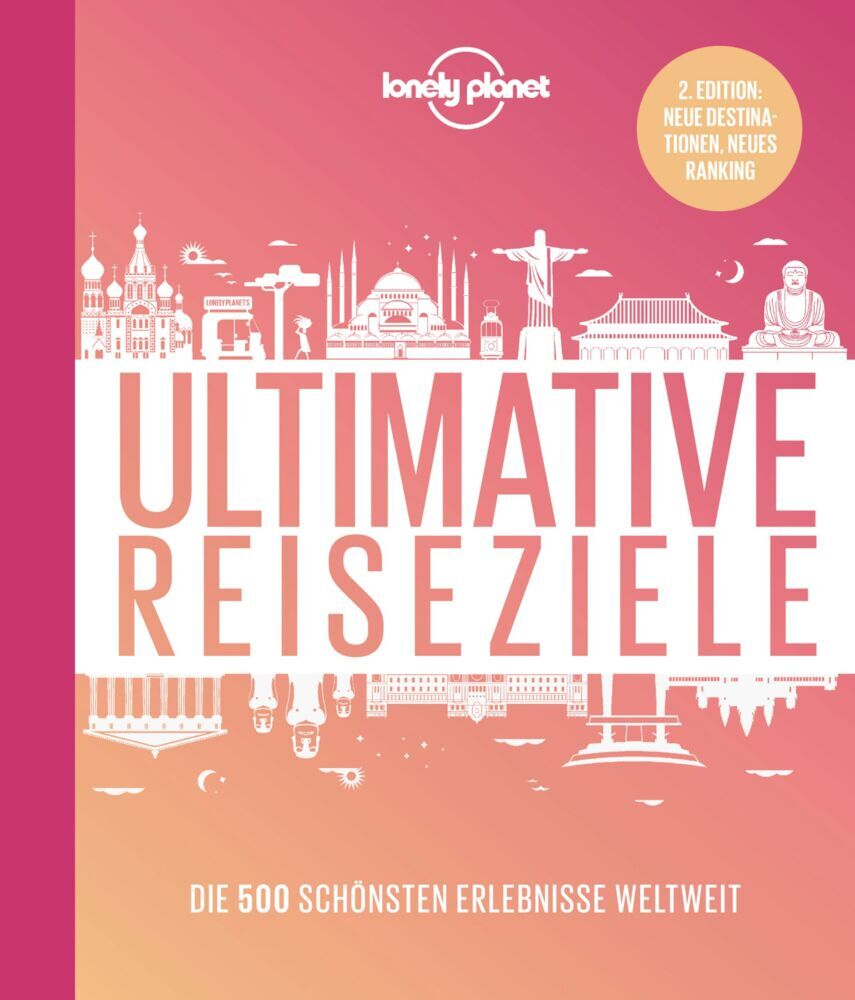 LONELY PLANET Bildband Ultimative Reiseziele main product photo