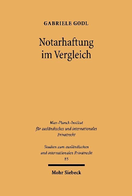 Notarhaftung im Vergleich main product photo
