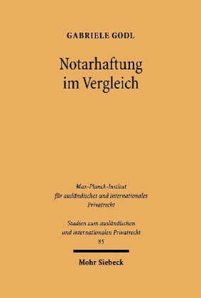 Notarhaftung im Vergleich