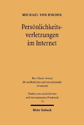 Persönlichkeitsverletzungen im Internet