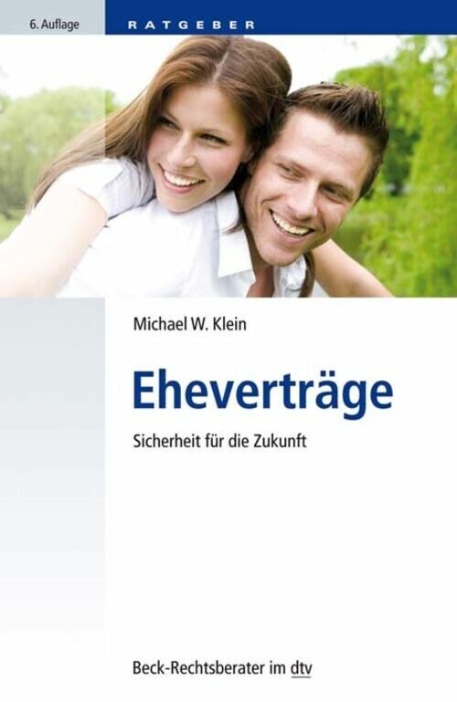 Eheverträge main product photo