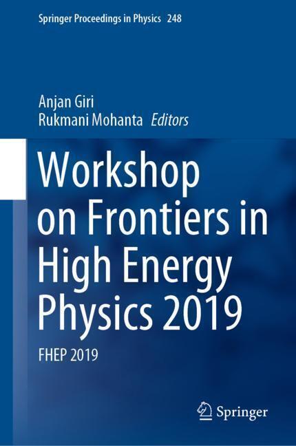 Workshop on Frontiers in High Energy Physics 2019 main product photo
