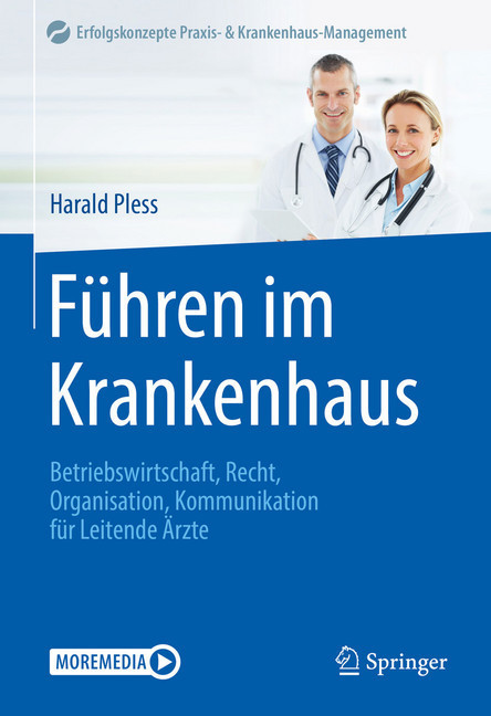 Führen im Krankenhaus main product photo
