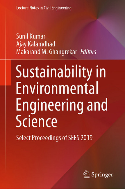 Sustainability in Environmental Engineering and Science main product photo