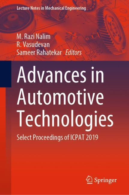 Advances in Automotive Technologies main product photo