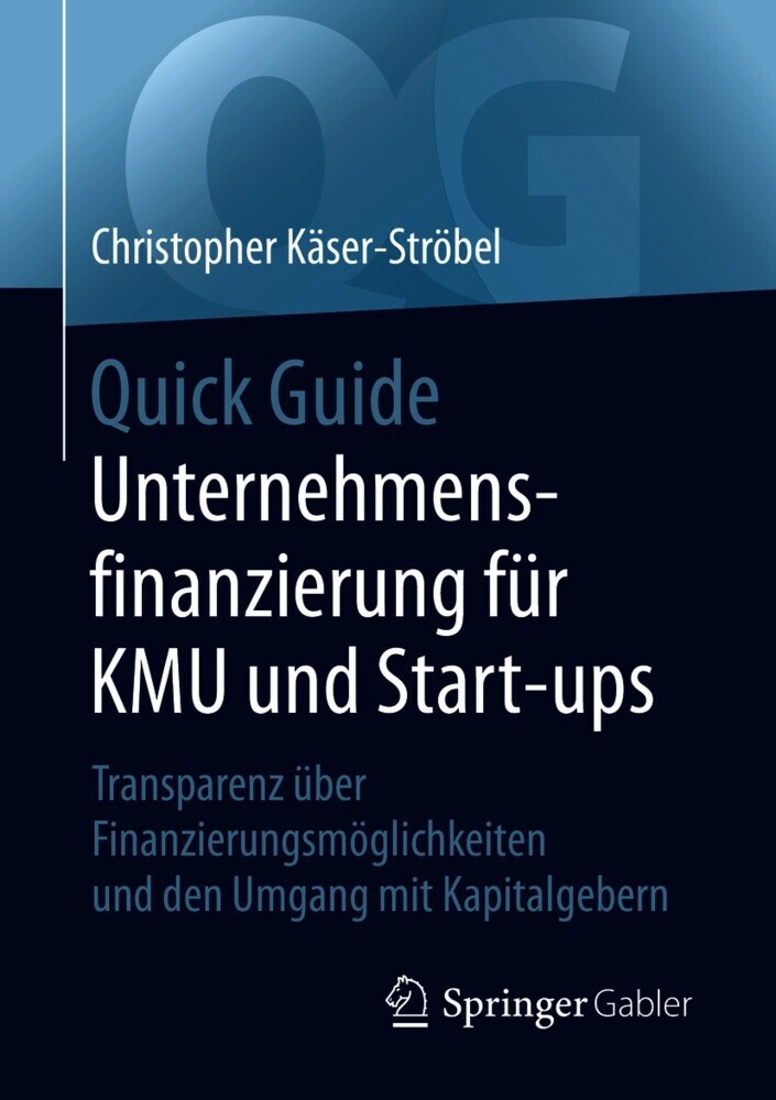 Quick Guide Unternehmensfinanzierung für KMU und Start-ups main product photo