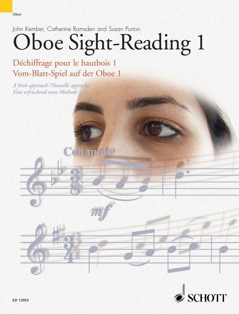 Oboe Sight-Reading 1 main product photo