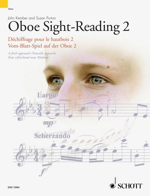 Oboe Sight-Reading 2 main product photo