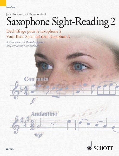 Saxophone Sight-Reading 2 main product photo