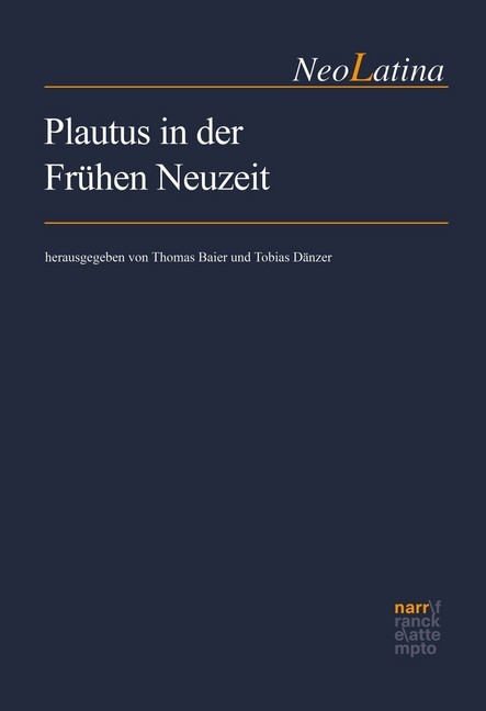 Plautus in der Frühen Neuzeit main product photo