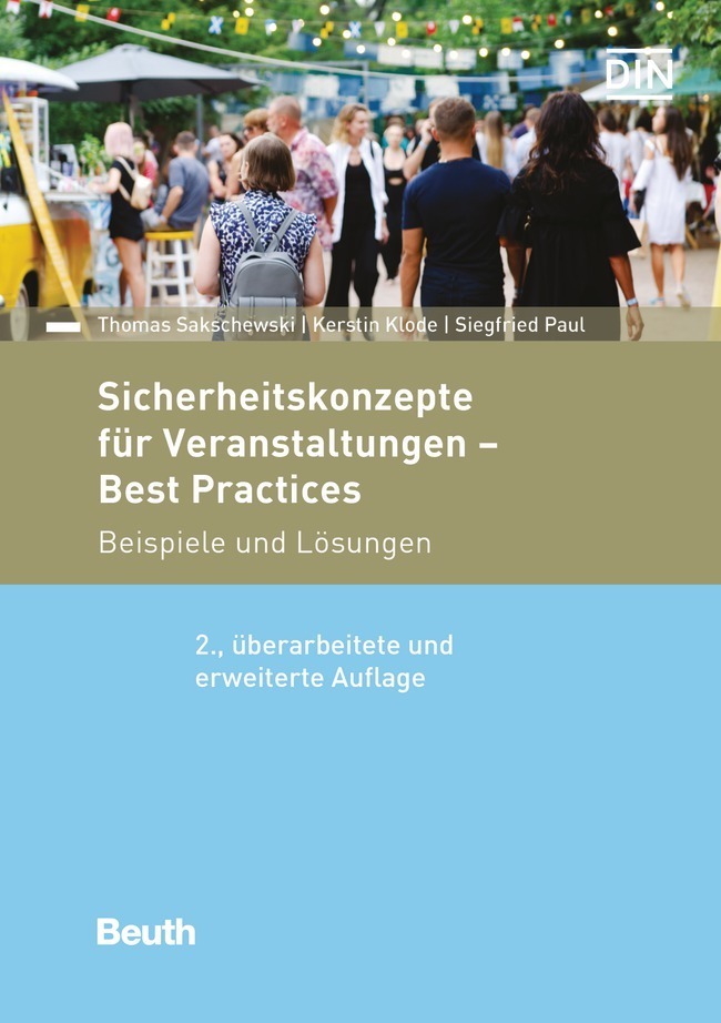 Sicherheitskonzepte für Veranstaltungen - Best Practices main product photo