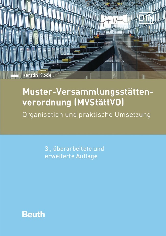 Muster-Versammlungsstättenverordnung (MVStättVO) main product photo