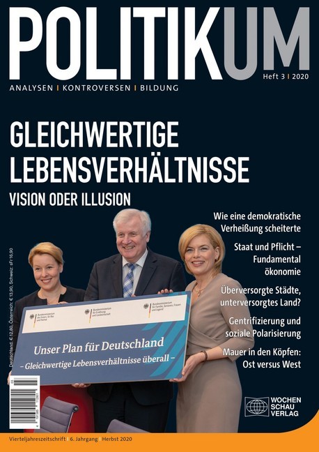 Gleichwertige Lebensverhältnisse - Vision oder Illusion main product photo