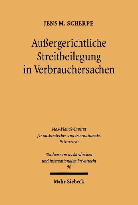 Außergerichtliche Streitbeilegung in Verbrauchersachen