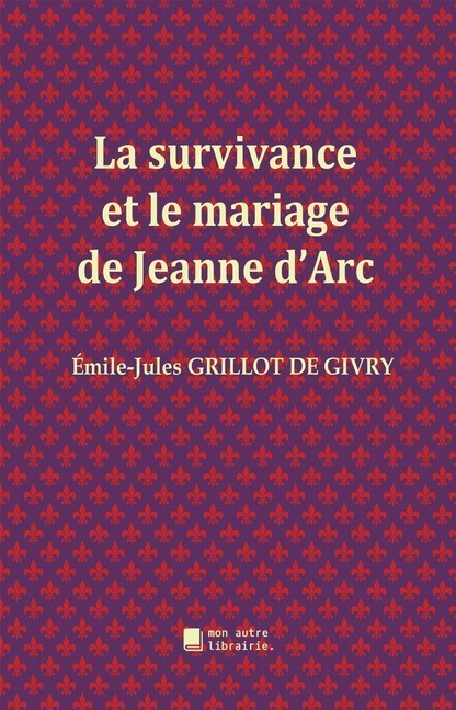 La survivance et le mariage de Jeanne d'Arc main product photo