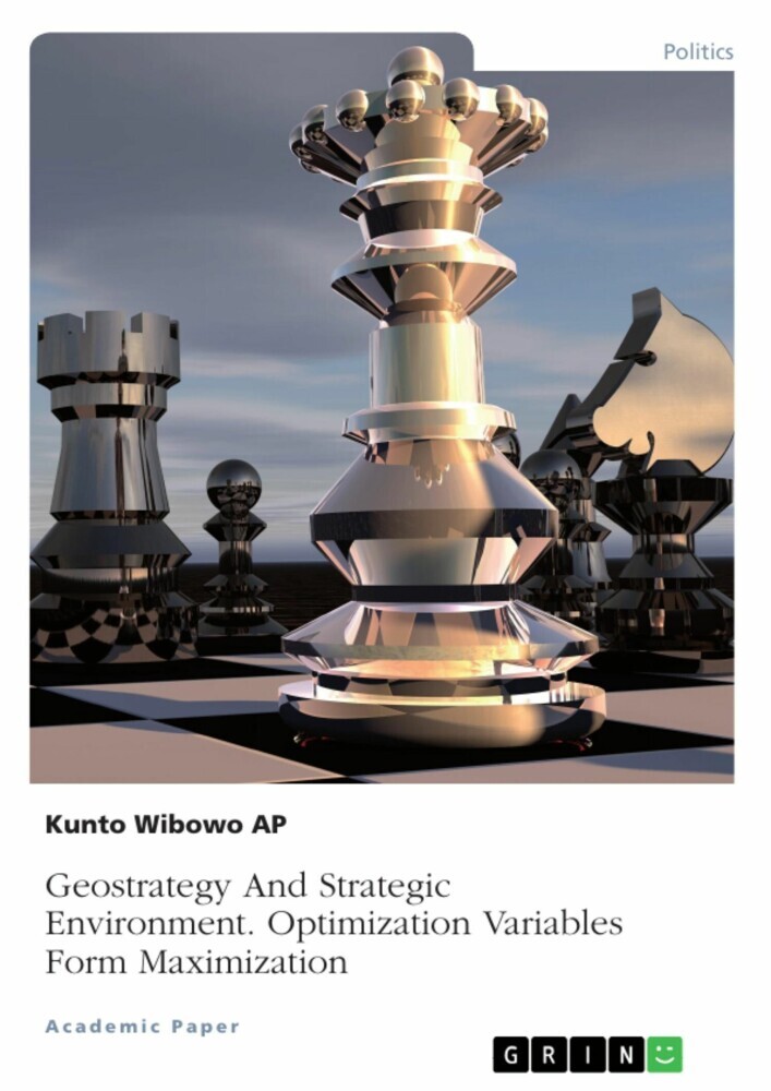 Geostrategy And Strategic Environment. Optimization Variables Form Maximization main product photo