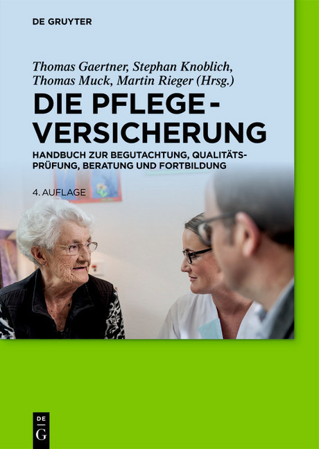Die Pflegeversicherung main product photo