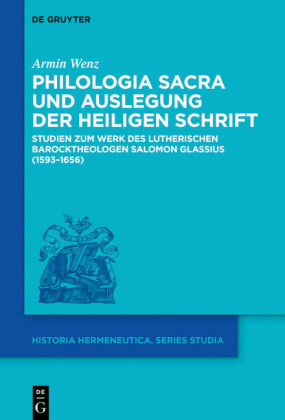 Philologia Sacra und Auslegung der Heiligen Schrift