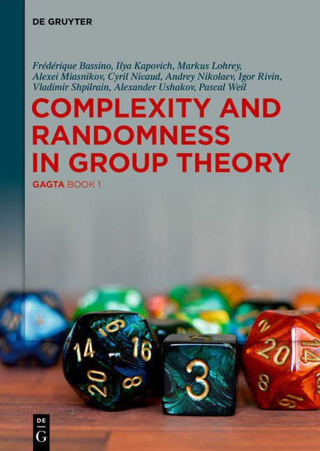 Complexity and Randomness in Group Theory main product photo
