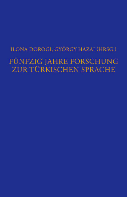 Fünfzig Jahre Forschung zur türkischen Sprache main product photo