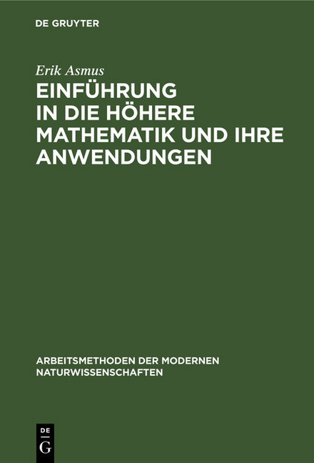 Einführung in die höhere Mathematik und ihre Anwendungen main product photo