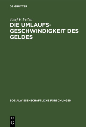 Die Umlaufsgeschwindigkeit des Geldes