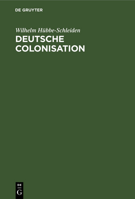 Deutsche Colonisation main product photo