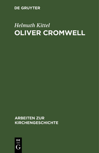 Oliver Cromwell main product photo