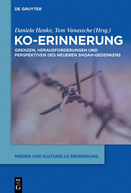 Ko-Erinnerung main product photo
