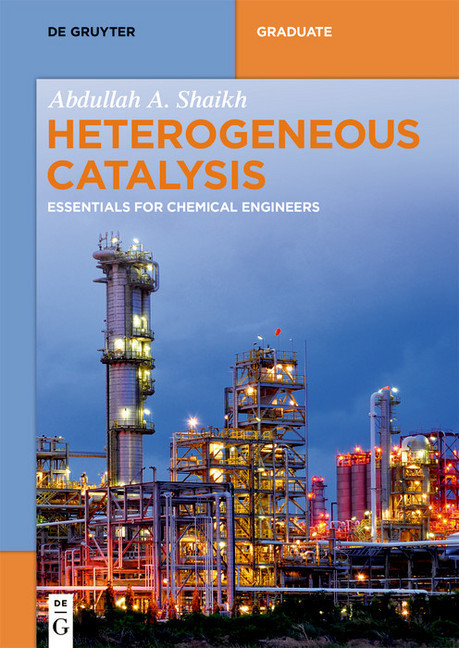 Heterogeneous Catalysis main product photo