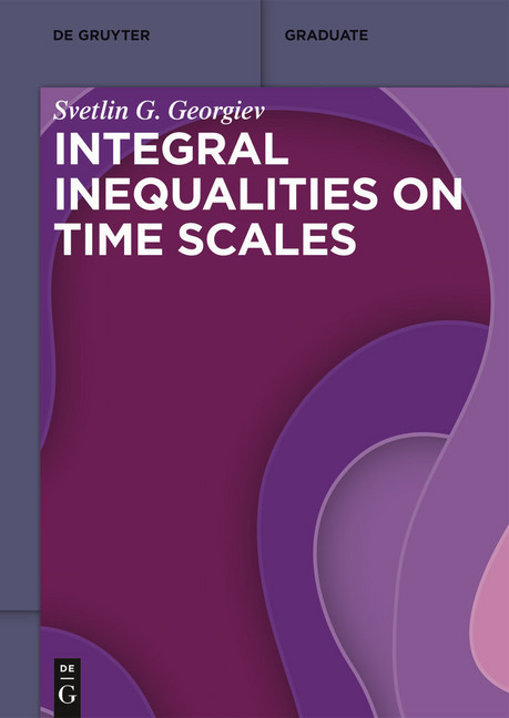Integral Inequalities on Time Scales main product photo