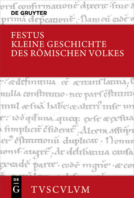 Kleine Geschichte des römischen Volkes main product photo