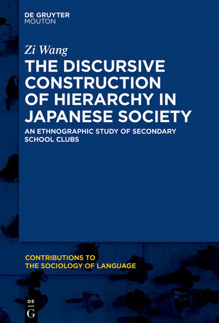 The Discursive Construction of Hierarchy in Japanese Society main product photo