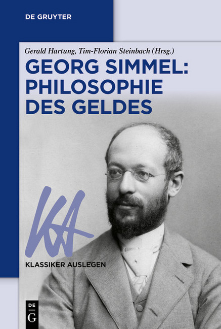 Georg Simmel: Philosophie des Geldes main product photo