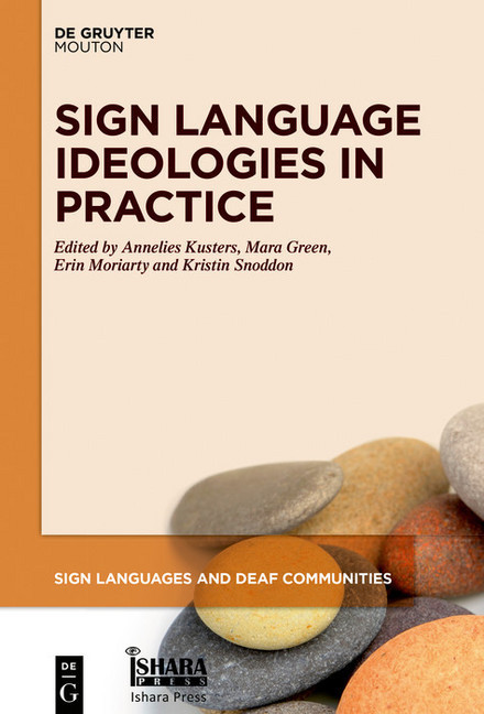 Sign Language Ideologies in Practice main product photo