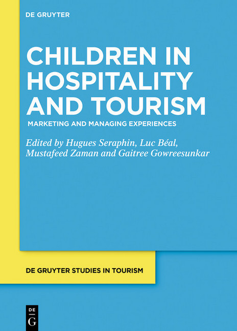 Children in Hospitality and Tourism main product photo