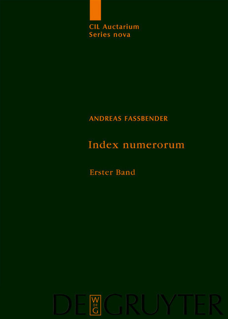 Index numerorum main product photo